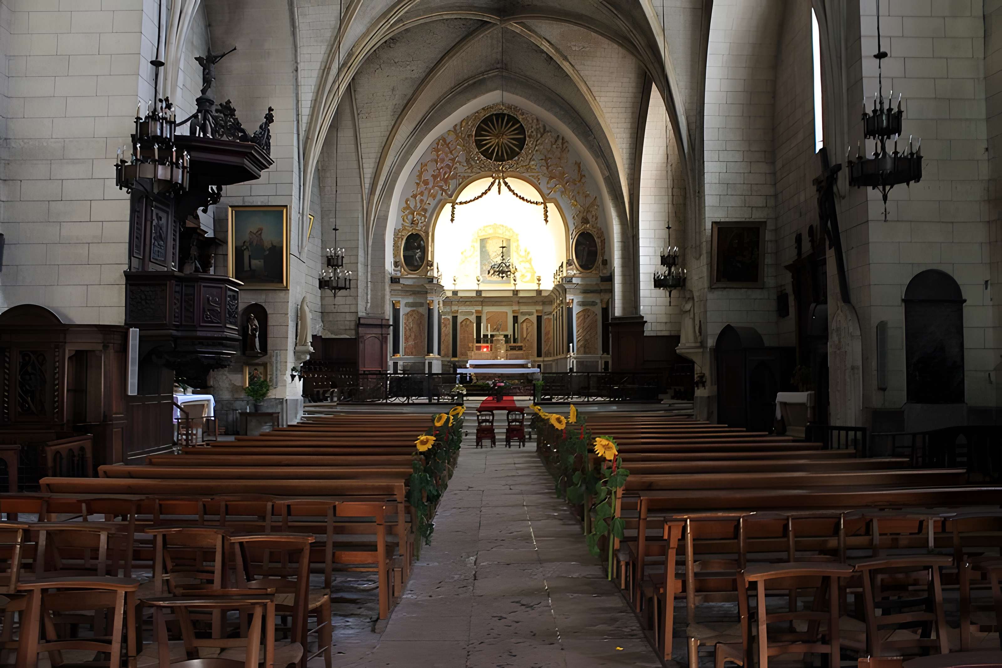 Eglise Saint-Cyprien