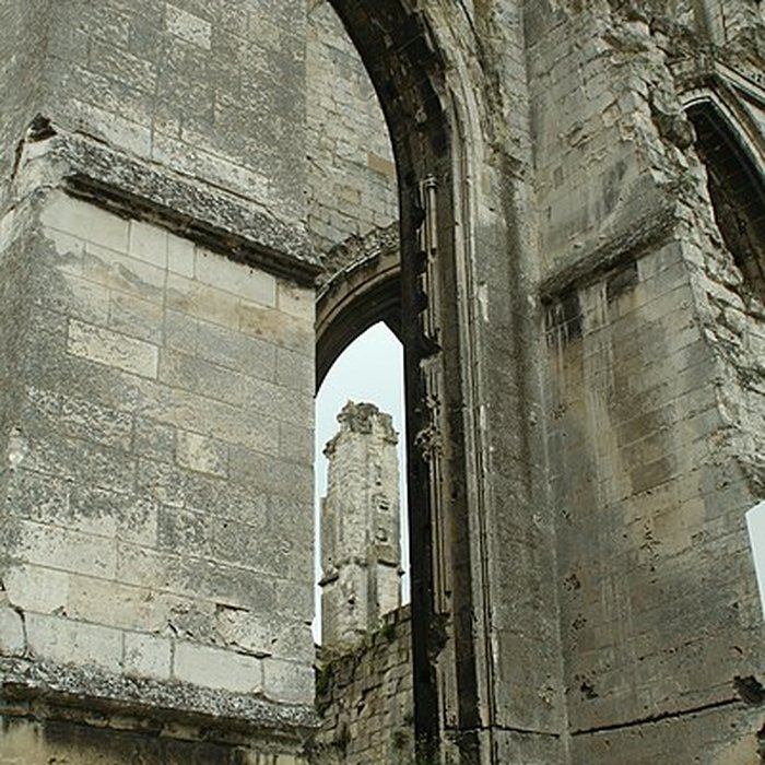 Photo de Ruines de lAbbaye St-Bertin de Saint-Omer