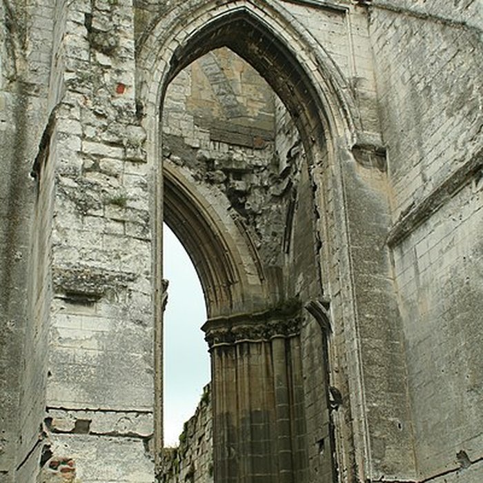 Photo de Ruines de lAbbaye St-Bertin de Saint-Omer