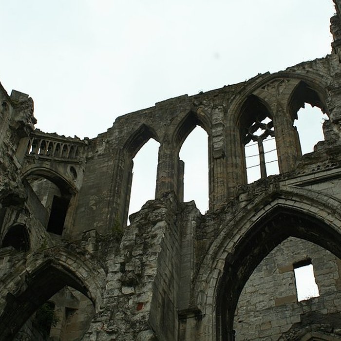 Photo de Ruines de lAbbaye St-Bertin de Saint-Omer