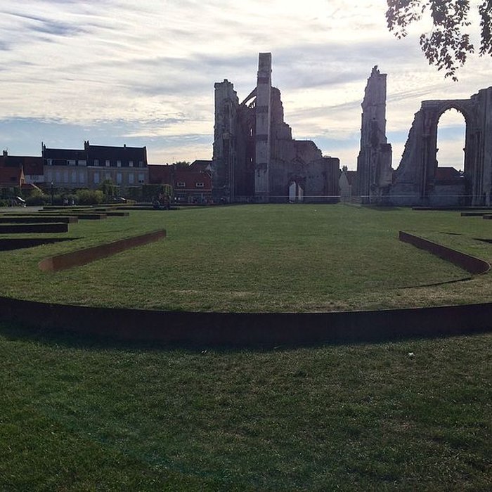 Photo de Ruines de lAbbaye St-Bertin de Saint-Omer