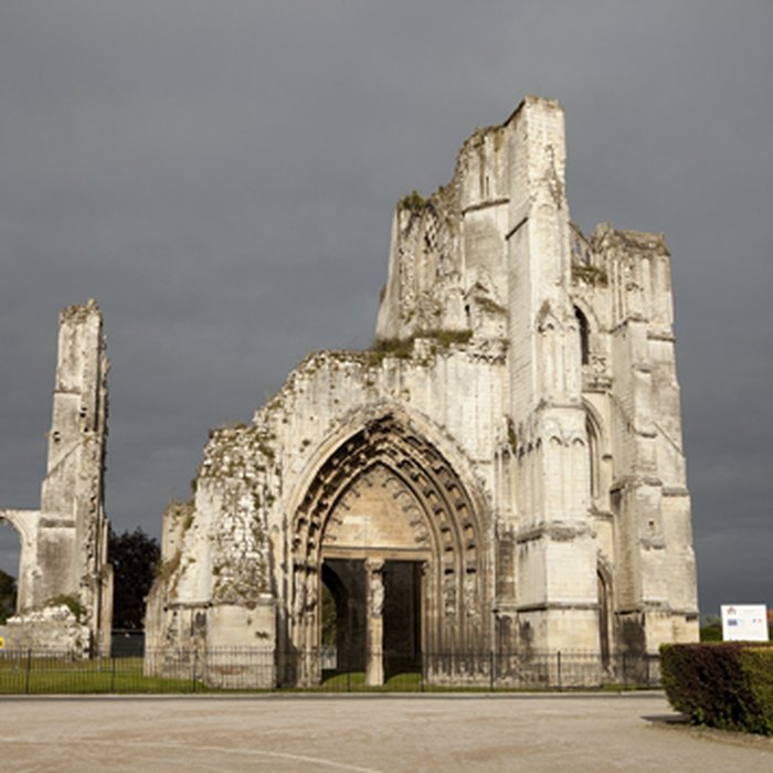 Photo de Ruines de lAbbaye St-Bertin de Saint-Omer