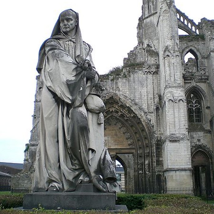 Photo de Ruines de lAbbaye St-Bertin de Saint-Omer