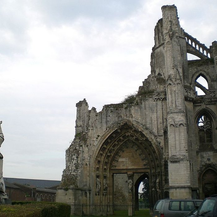 Photo de Ruines de lAbbaye St-Bertin de Saint-Omer