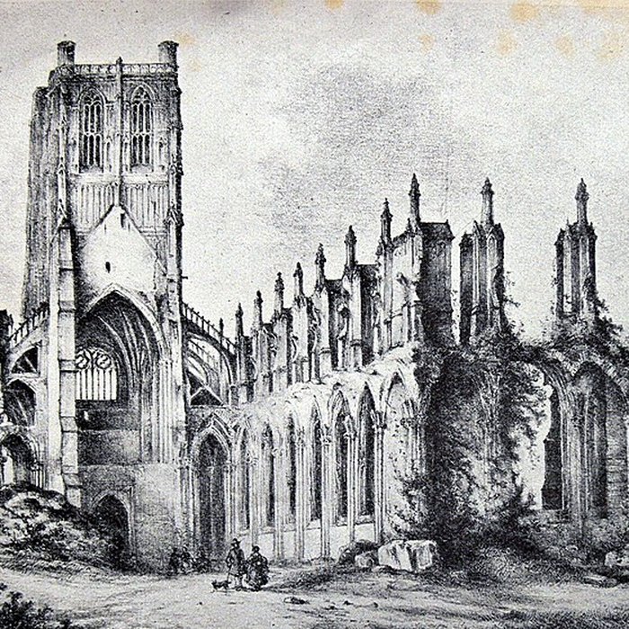 Photo de Ruines de lAbbaye St-Bertin de Saint-Omer