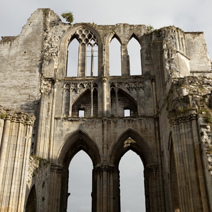 Photo de Ruines de lAbbaye St-Bertin de Saint-Omer