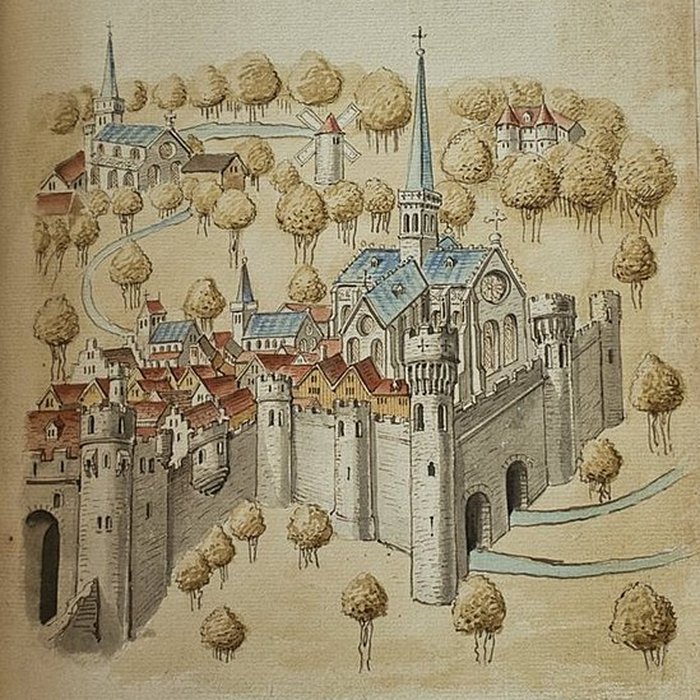 Photo de Ruines de lAbbaye St-Bertin de Saint-Omer