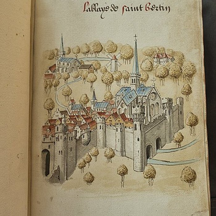 Photo de Ruines de lAbbaye St-Bertin de Saint-Omer