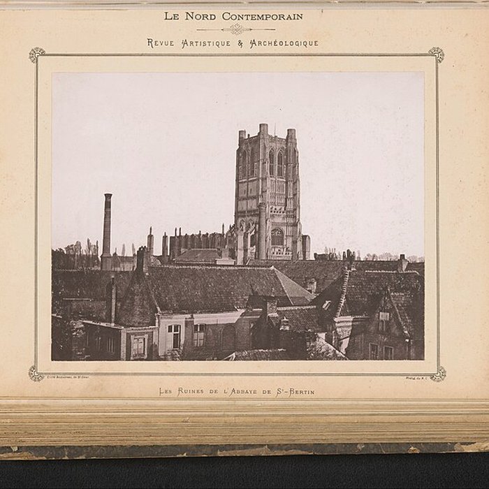 Photo de Ruines de lAbbaye St-Bertin de Saint-Omer