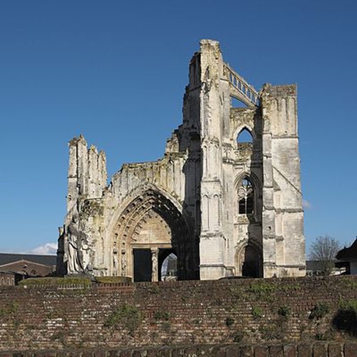 Photo de Ruines de lAbbaye St-Bertin de Saint-Omer