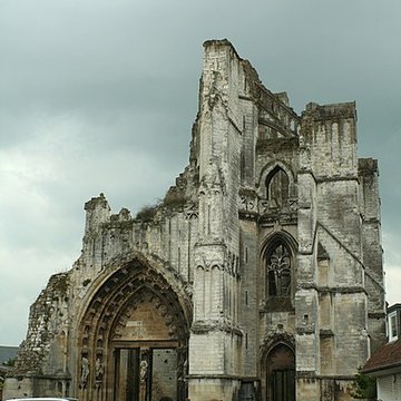 Ruines de lAbbaye St-Bertin de Saint-Omer