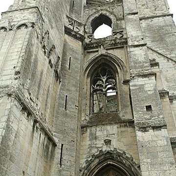 Ruines de lAbbaye St-Bertin de Saint-Omer