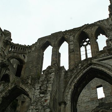 Ruines de lAbbaye St-Bertin de Saint-Omer