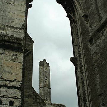 Ruines de lAbbaye St-Bertin de Saint-Omer