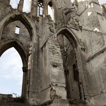 Ruines de lAbbaye St-Bertin de Saint-Omer
