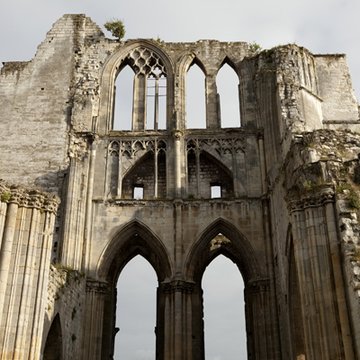 Ruines de lAbbaye St-Bertin de Saint-Omer