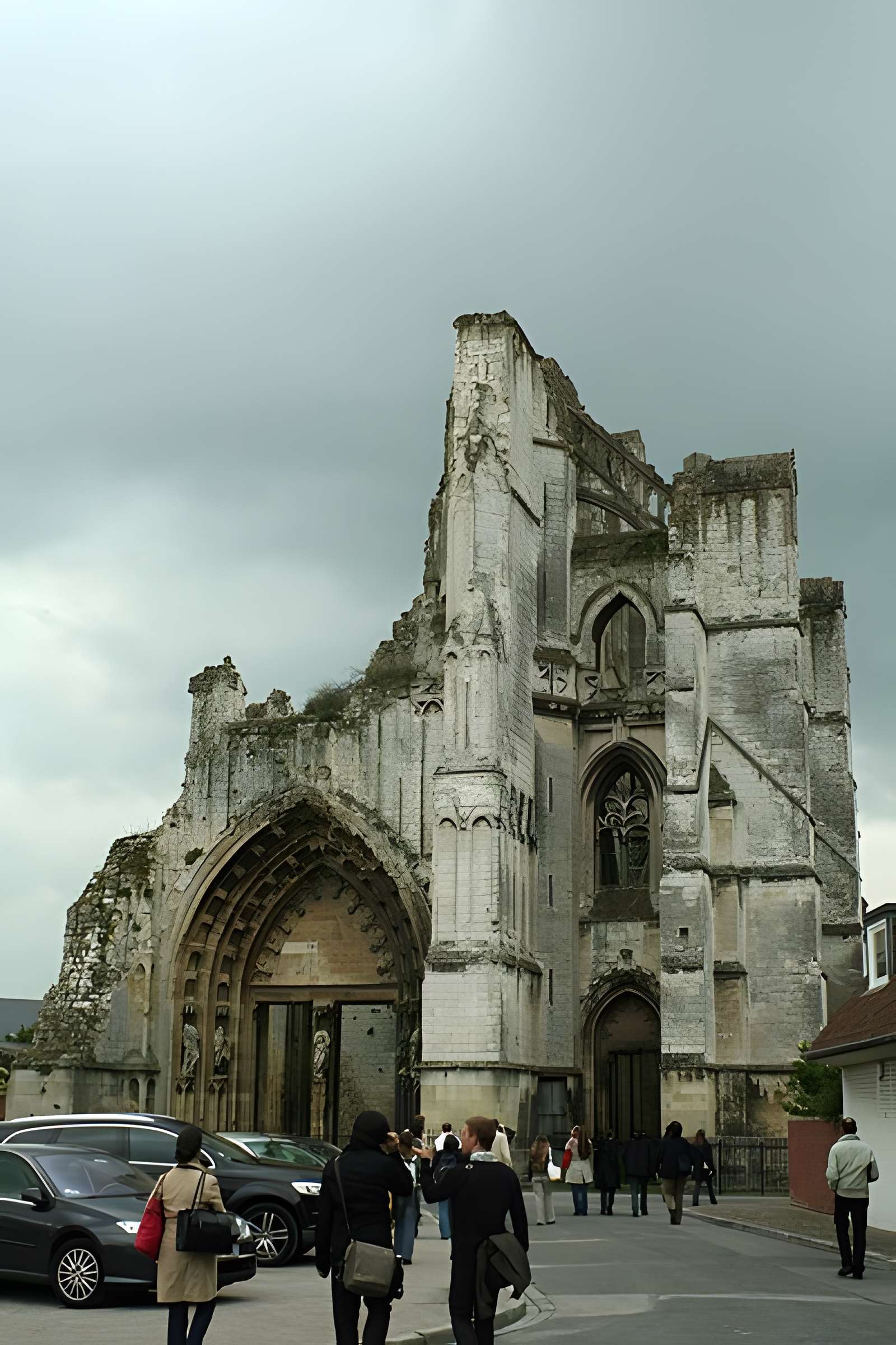 Ruines de l'Abbaye St-Bertin de Saint-Omer