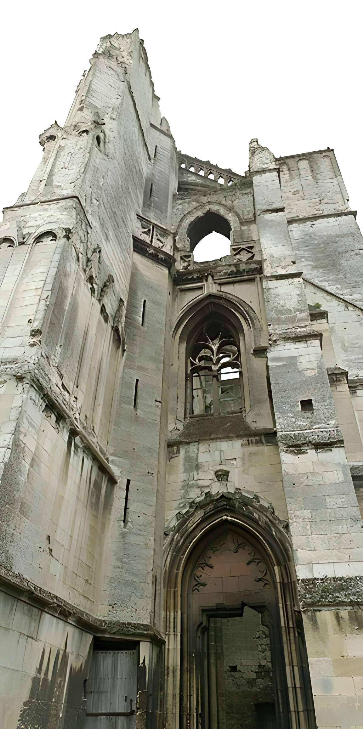 Ruines de l'Abbaye St-Bertin de Saint-Omer