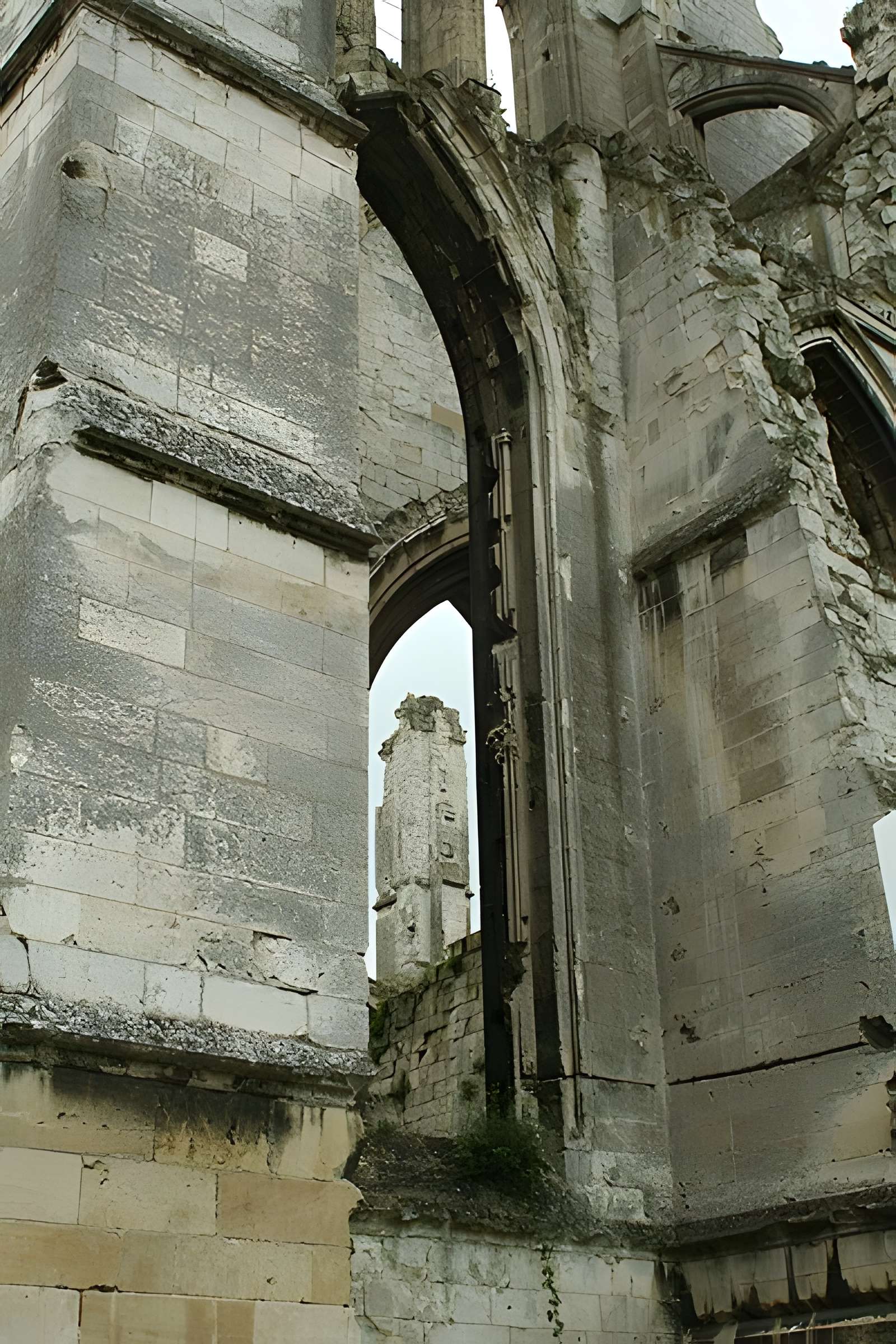 Ruines de l'Abbaye St-Bertin de Saint-Omer