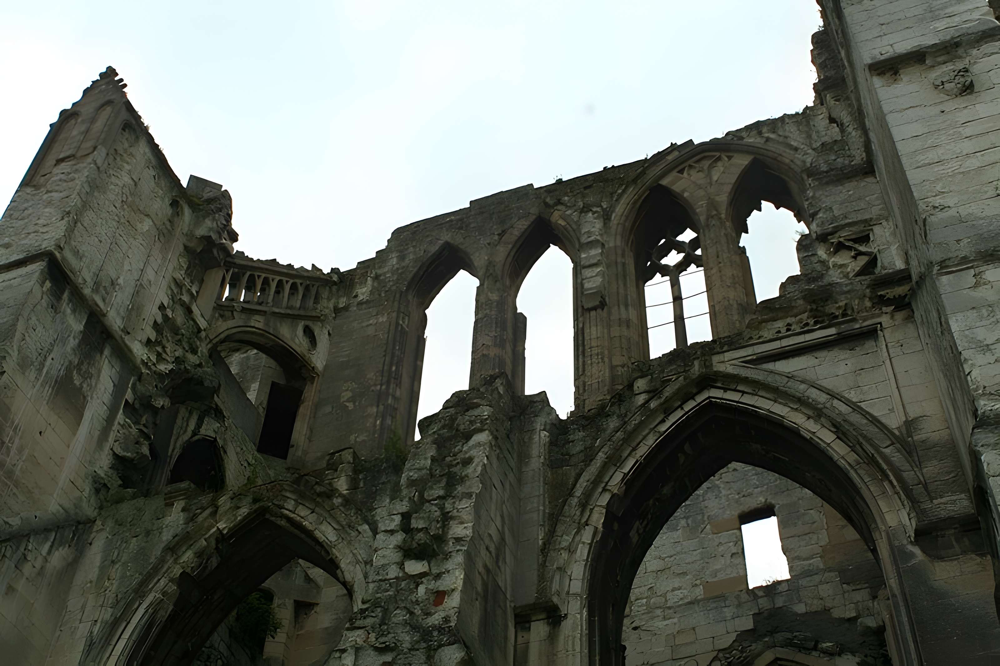 Ruines de l'Abbaye St-Bertin de Saint-Omer