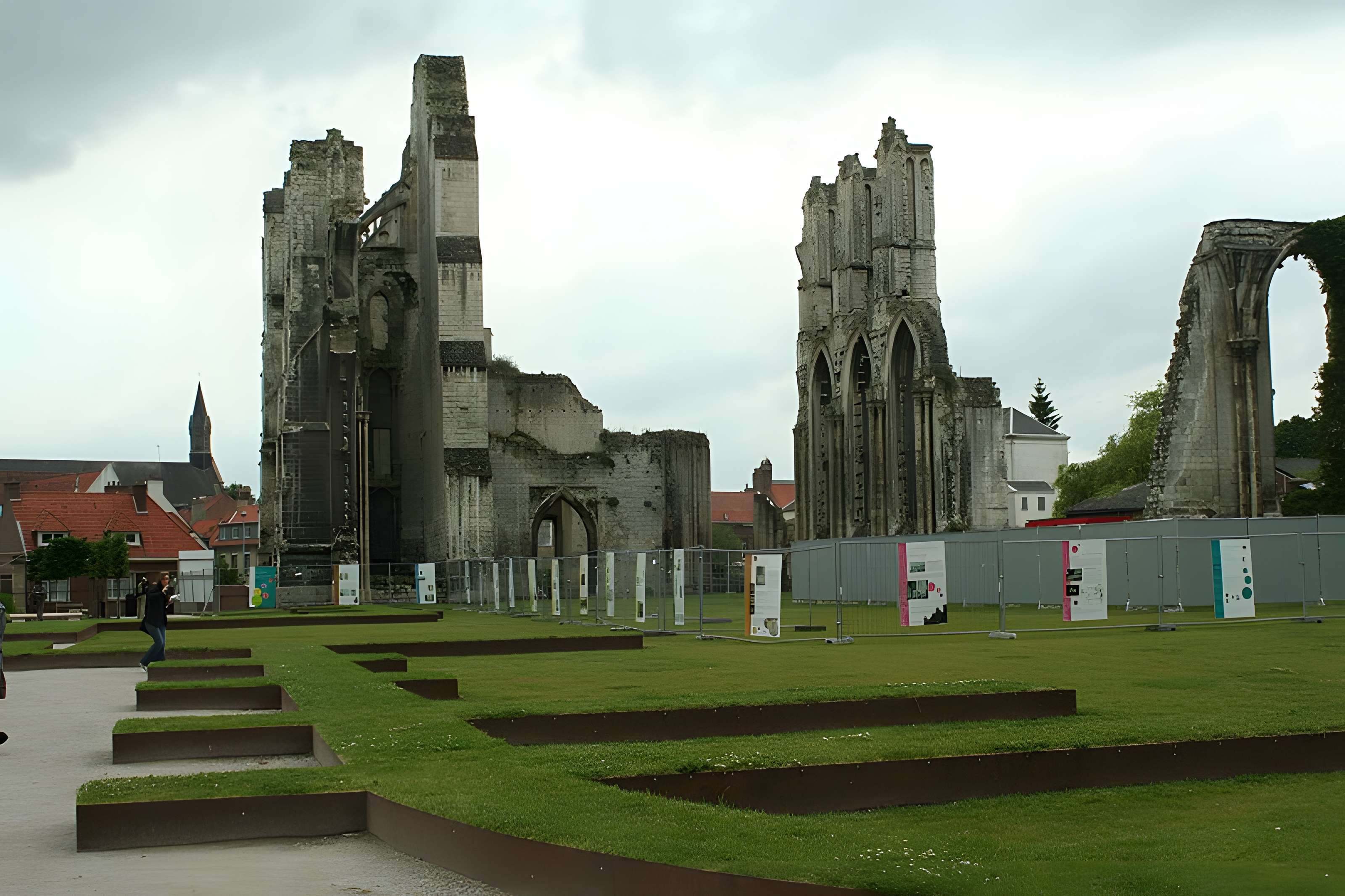 Ruines de l'Abbaye St-Bertin de Saint-Omer