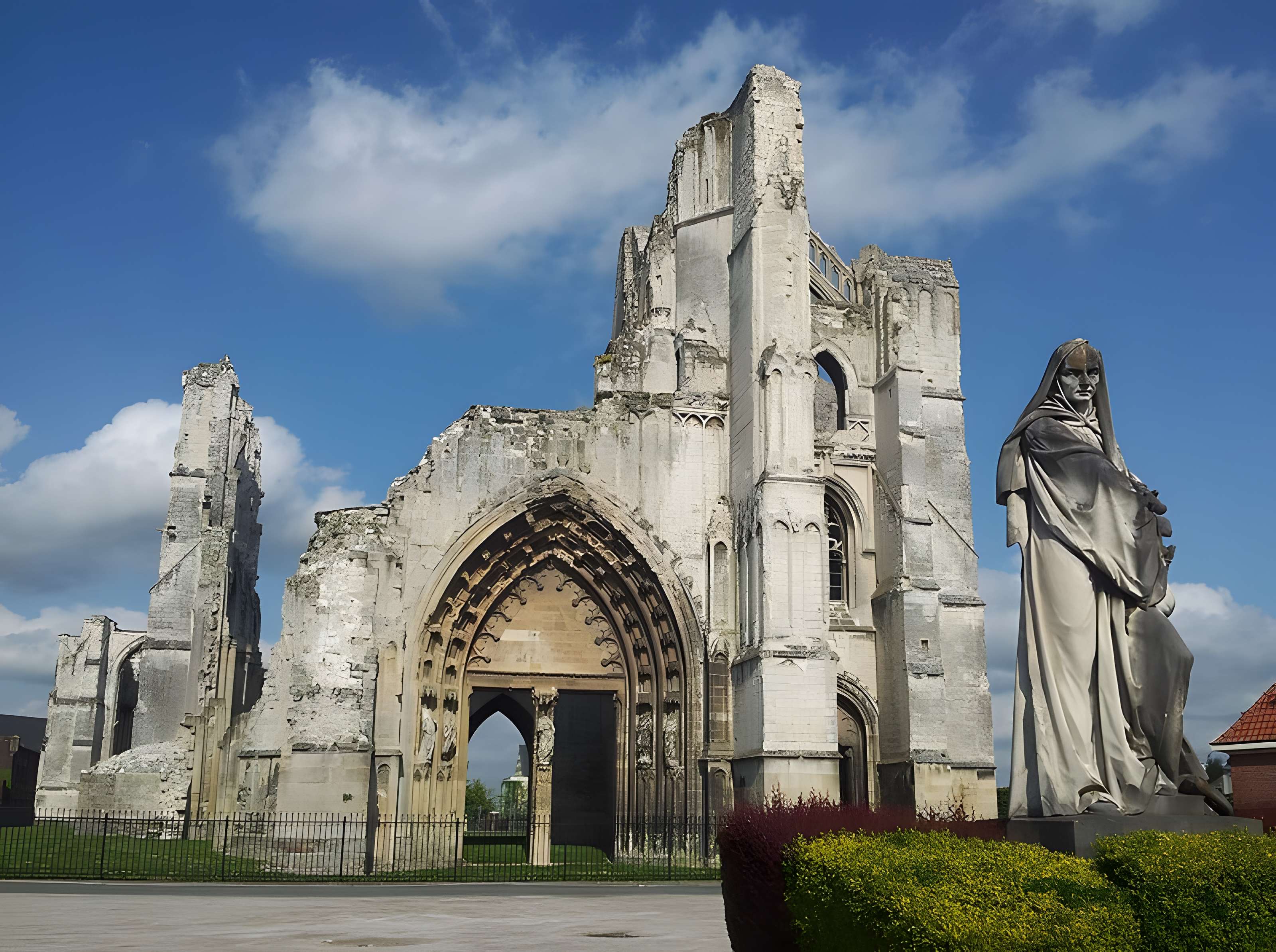 Ruines de l'Abbaye St-Bertin de Saint-Omer