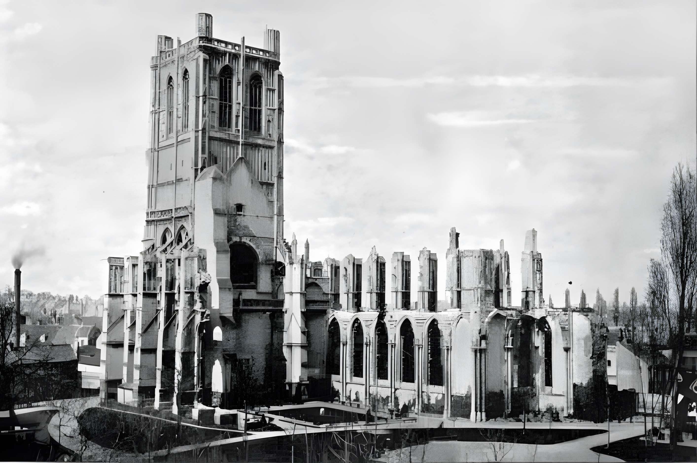 Ruines de l'Abbaye St-Bertin de Saint-Omer