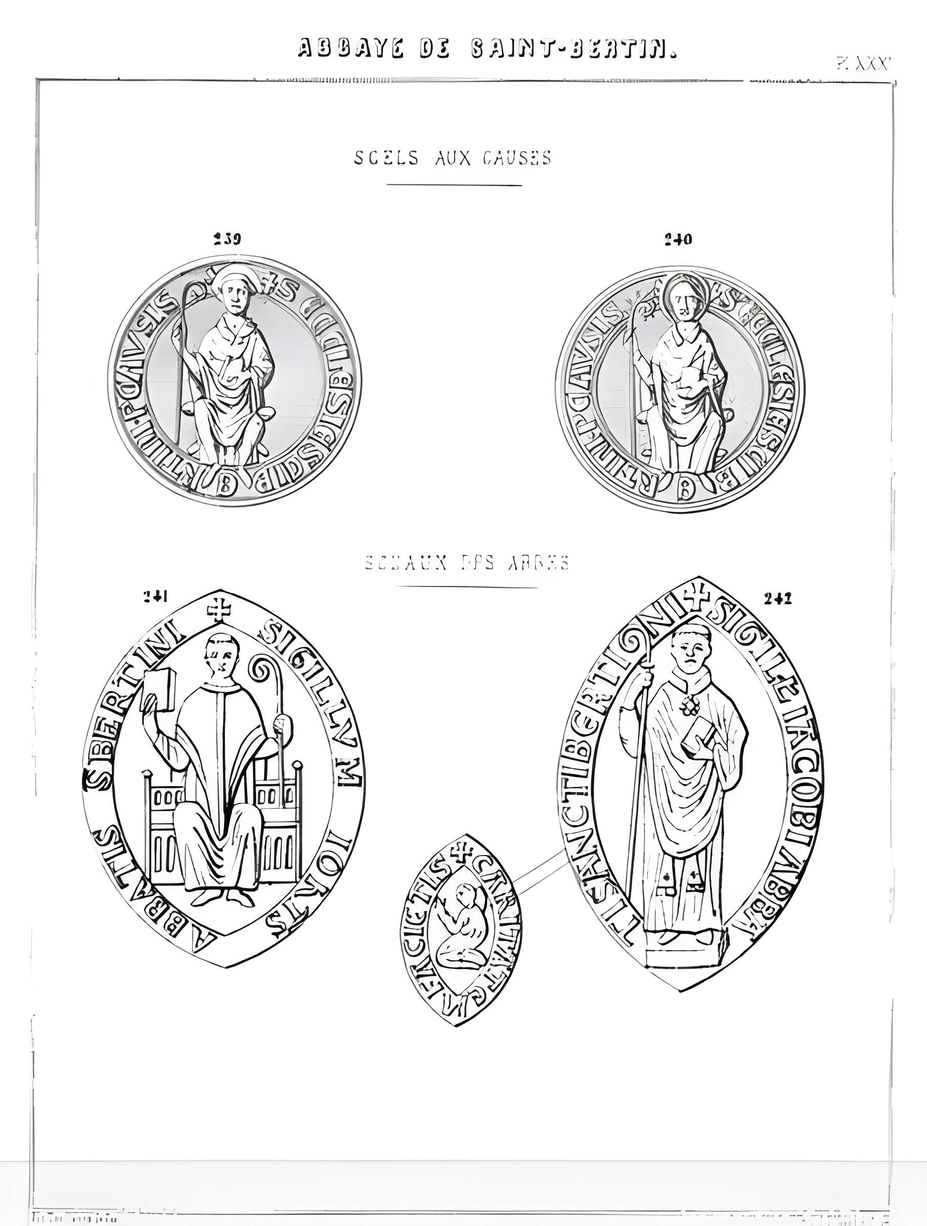 Ruines de l'Abbaye St-Bertin de Saint-Omer