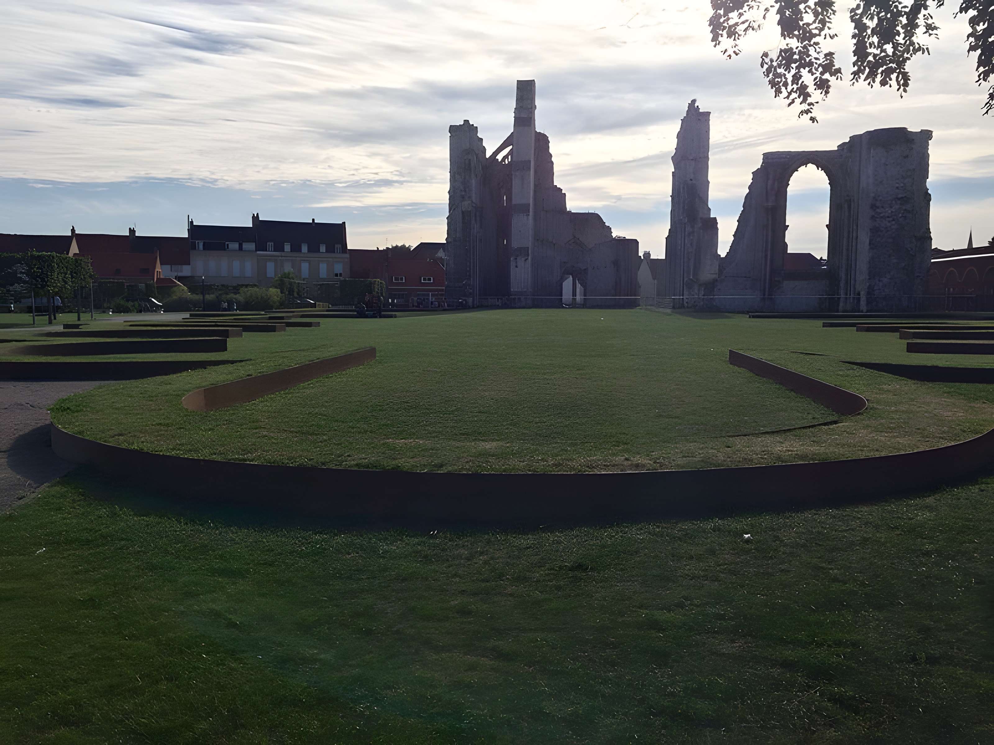 Ruines de l'Abbaye St-Bertin de Saint-Omer