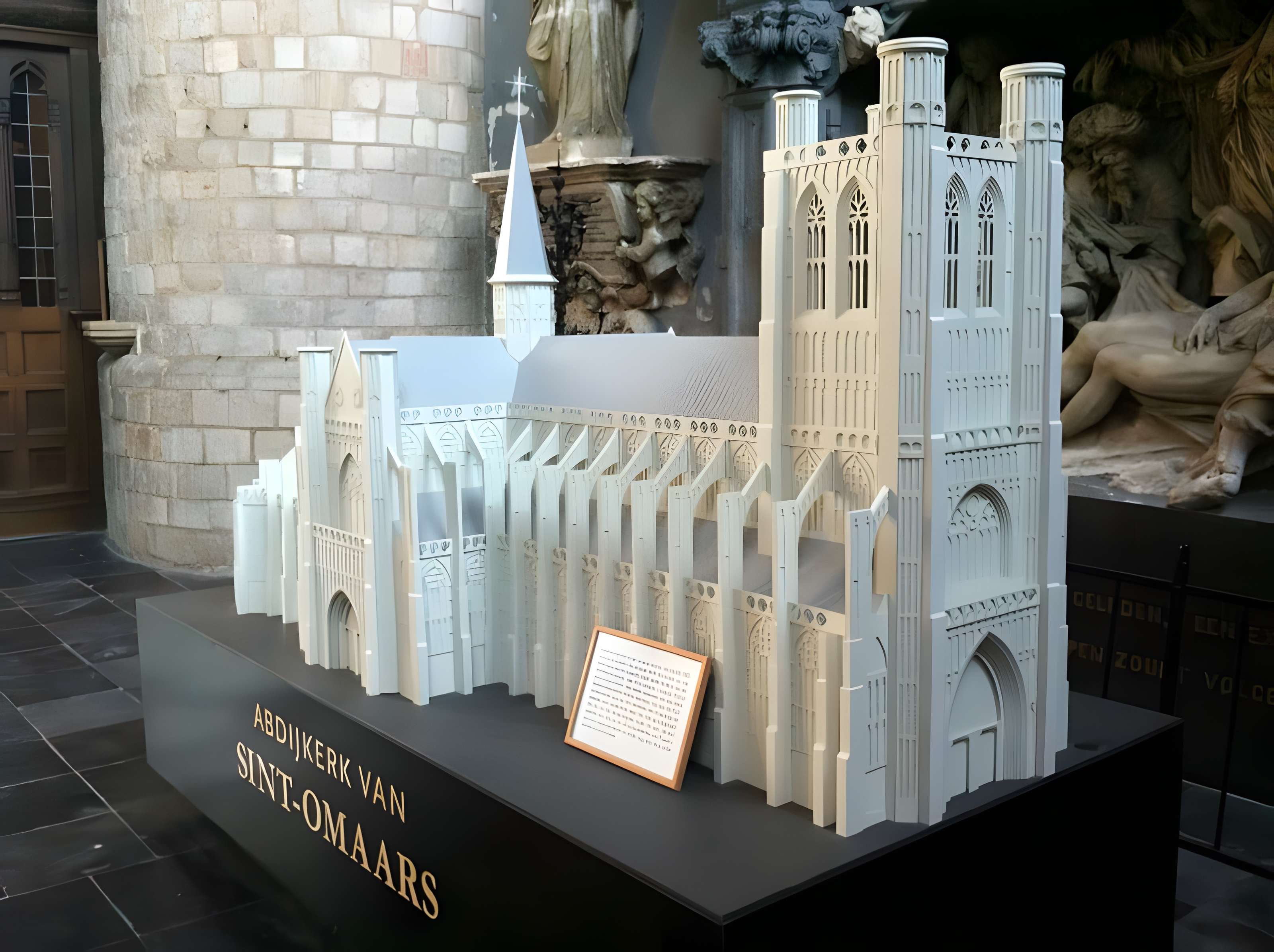 Ruines de l'Abbaye St-Bertin de Saint-Omer