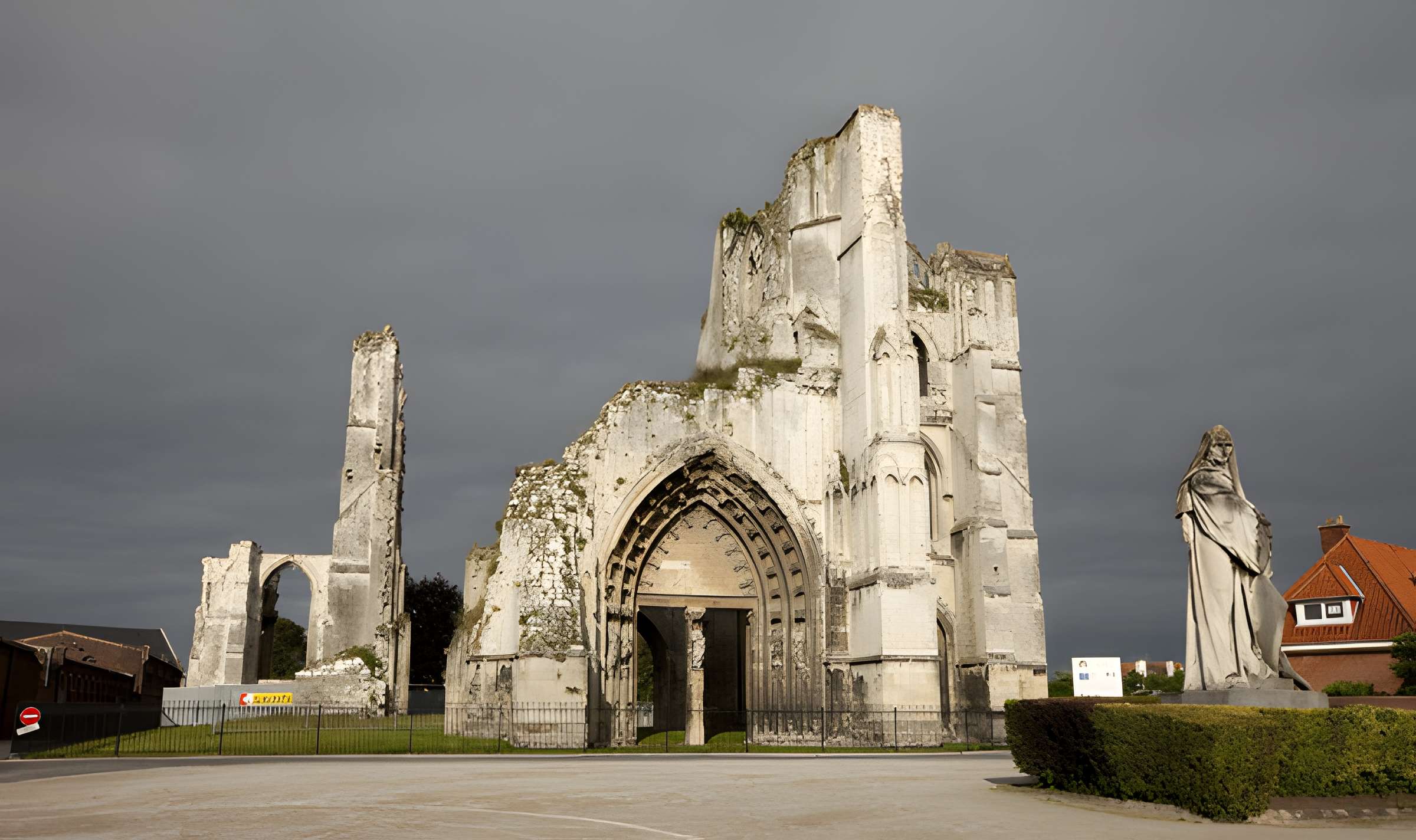 Ruines de l'Abbaye St-Bertin de Saint-Omer