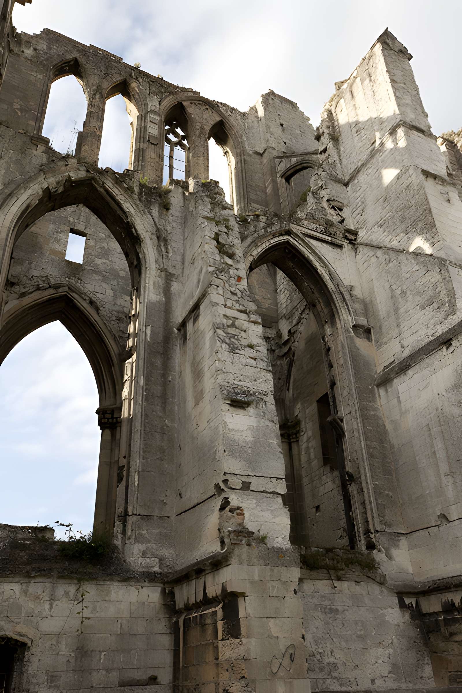 Ruines de l'Abbaye St-Bertin de Saint-Omer