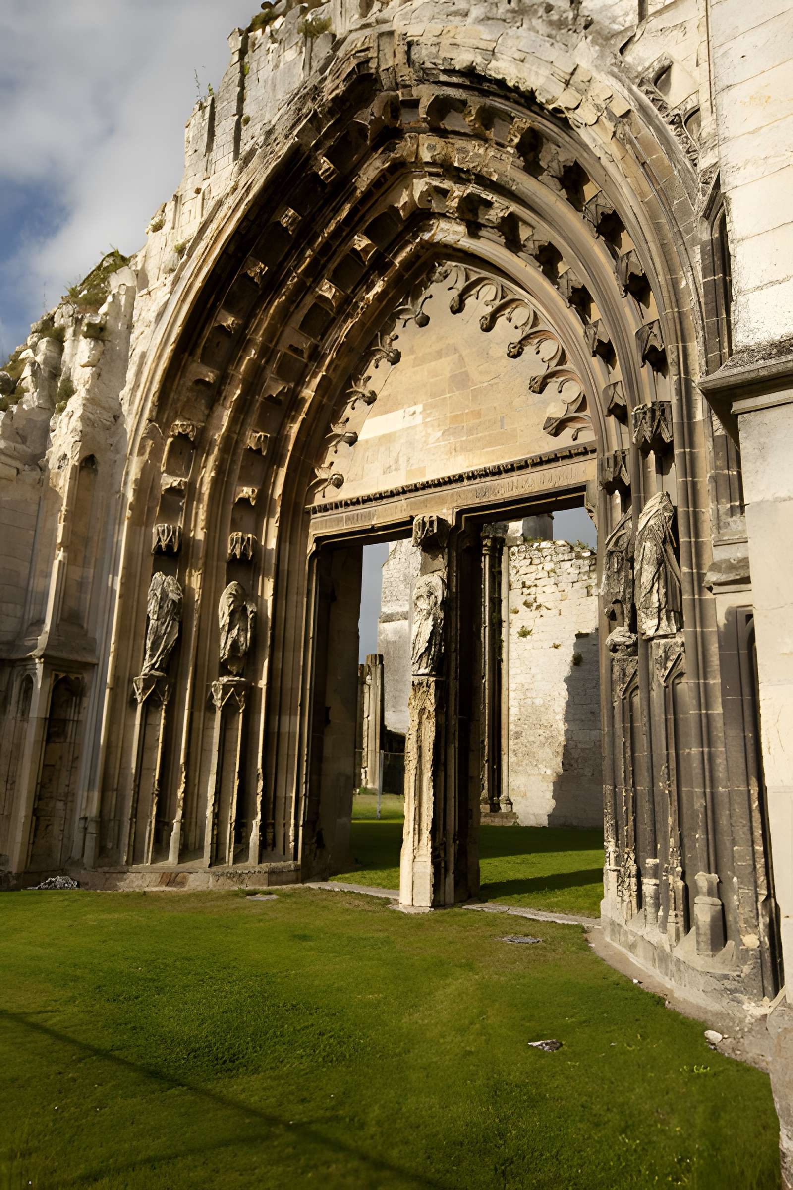 Ruines de l'Abbaye St-Bertin de Saint-Omer