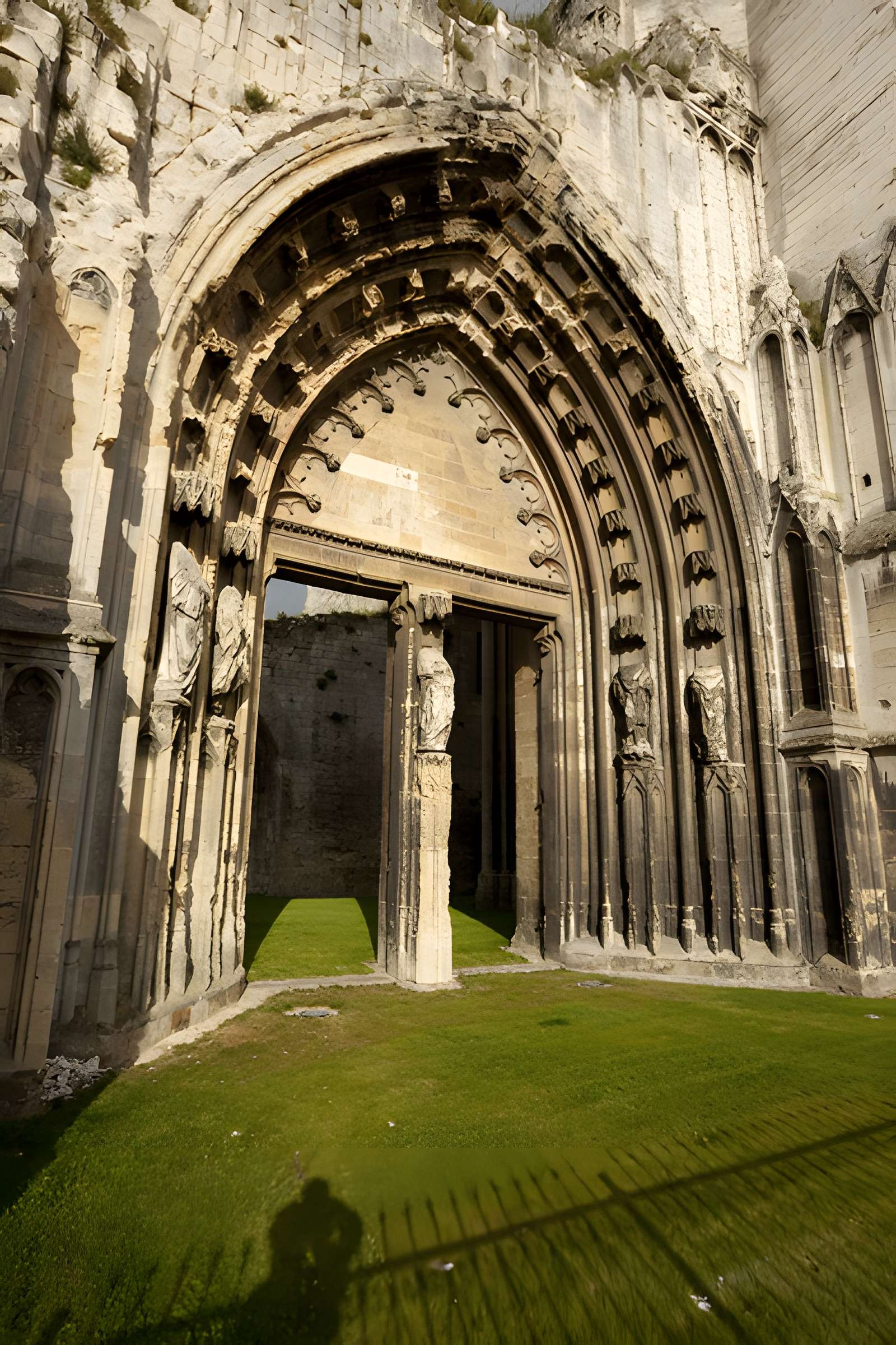 Ruines de l'Abbaye St-Bertin de Saint-Omer