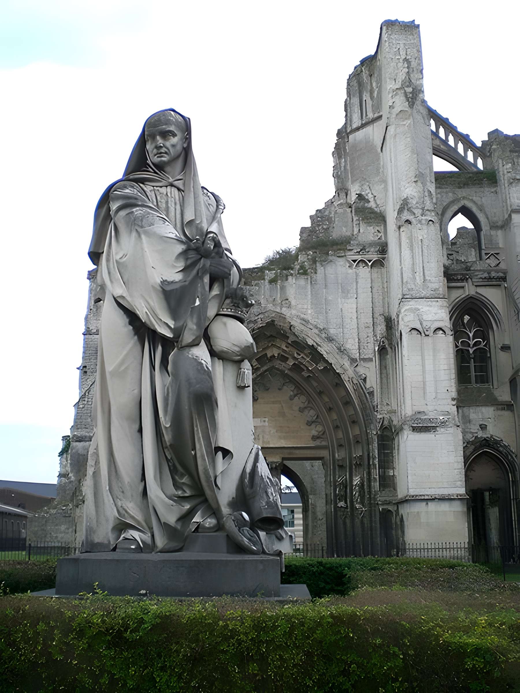 Ruines de l'Abbaye St-Bertin de Saint-Omer