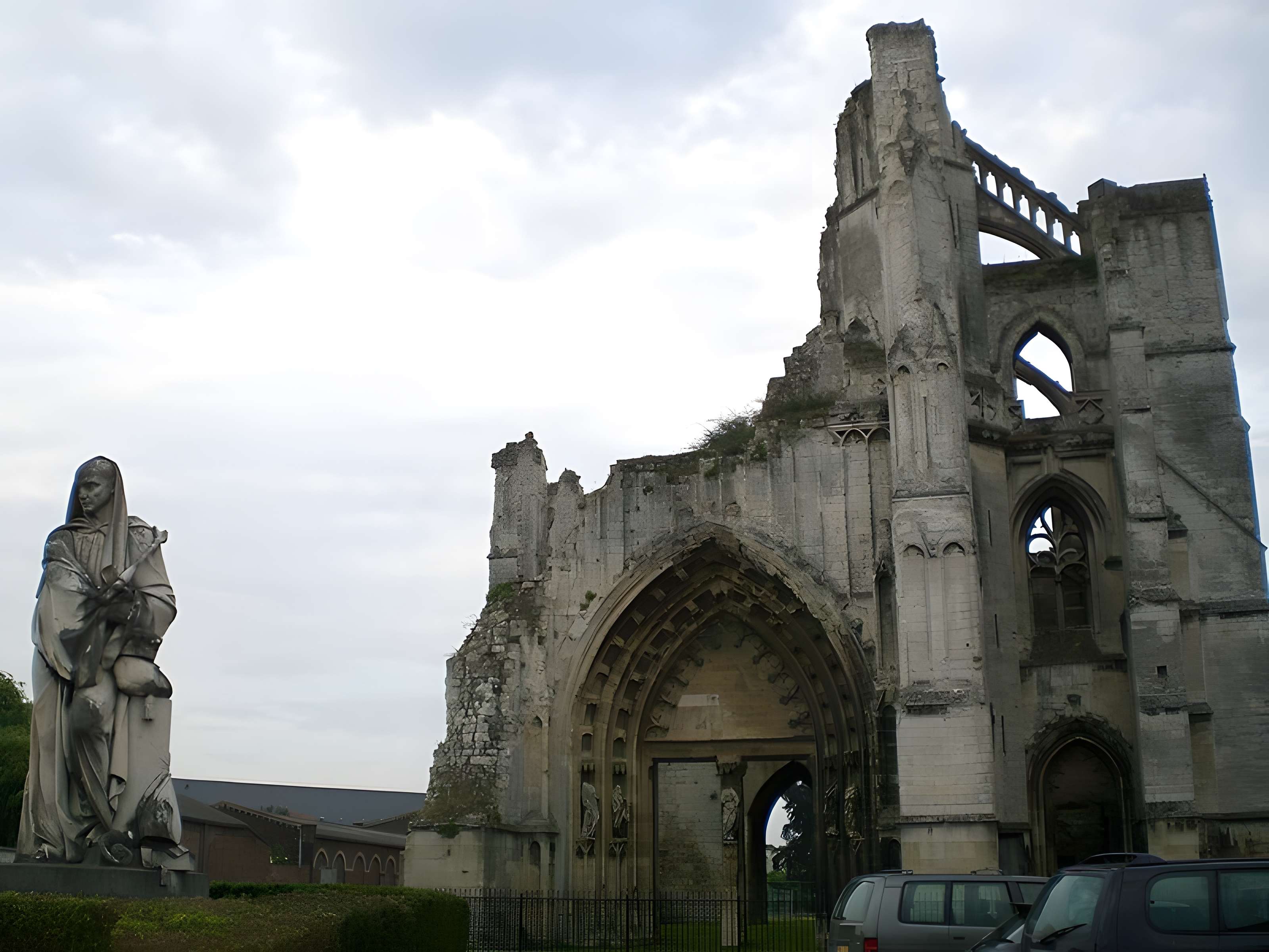 Ruines de l'Abbaye St-Bertin de Saint-Omer