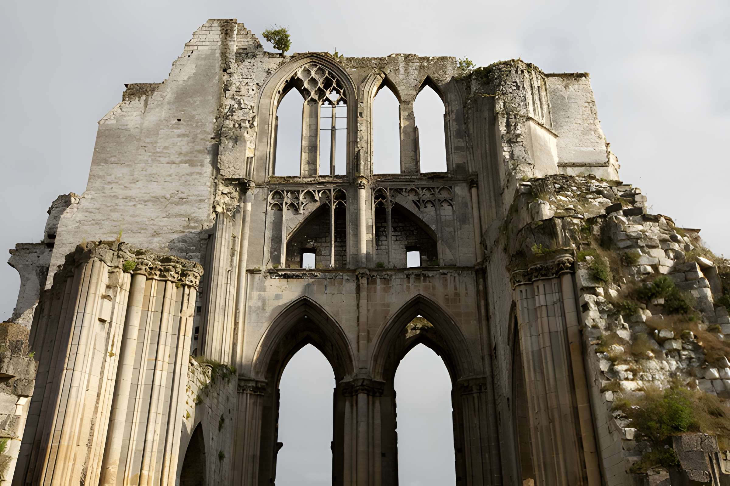 Ruines de l'Abbaye St-Bertin de Saint-Omer