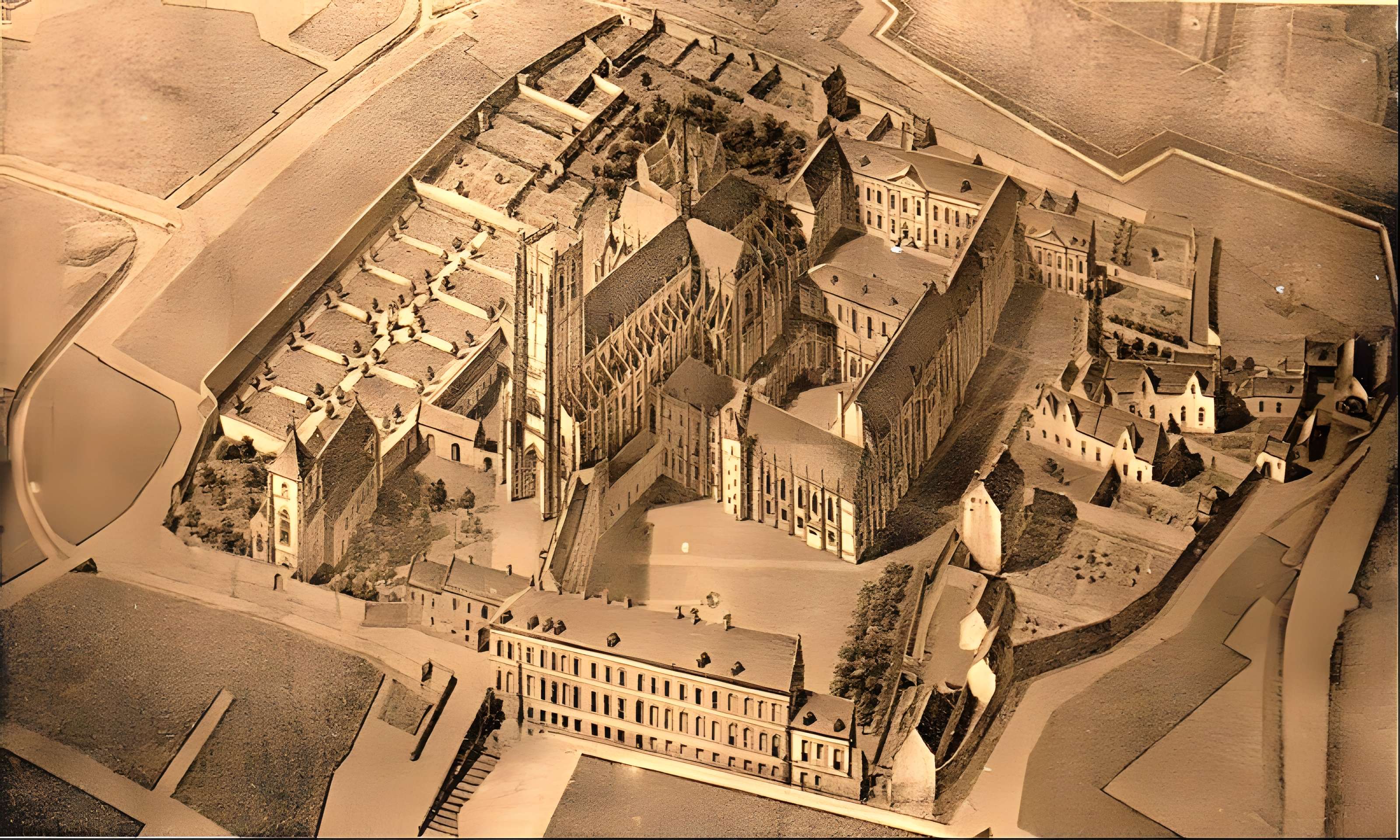 Ruines de l'Abbaye St-Bertin de Saint-Omer