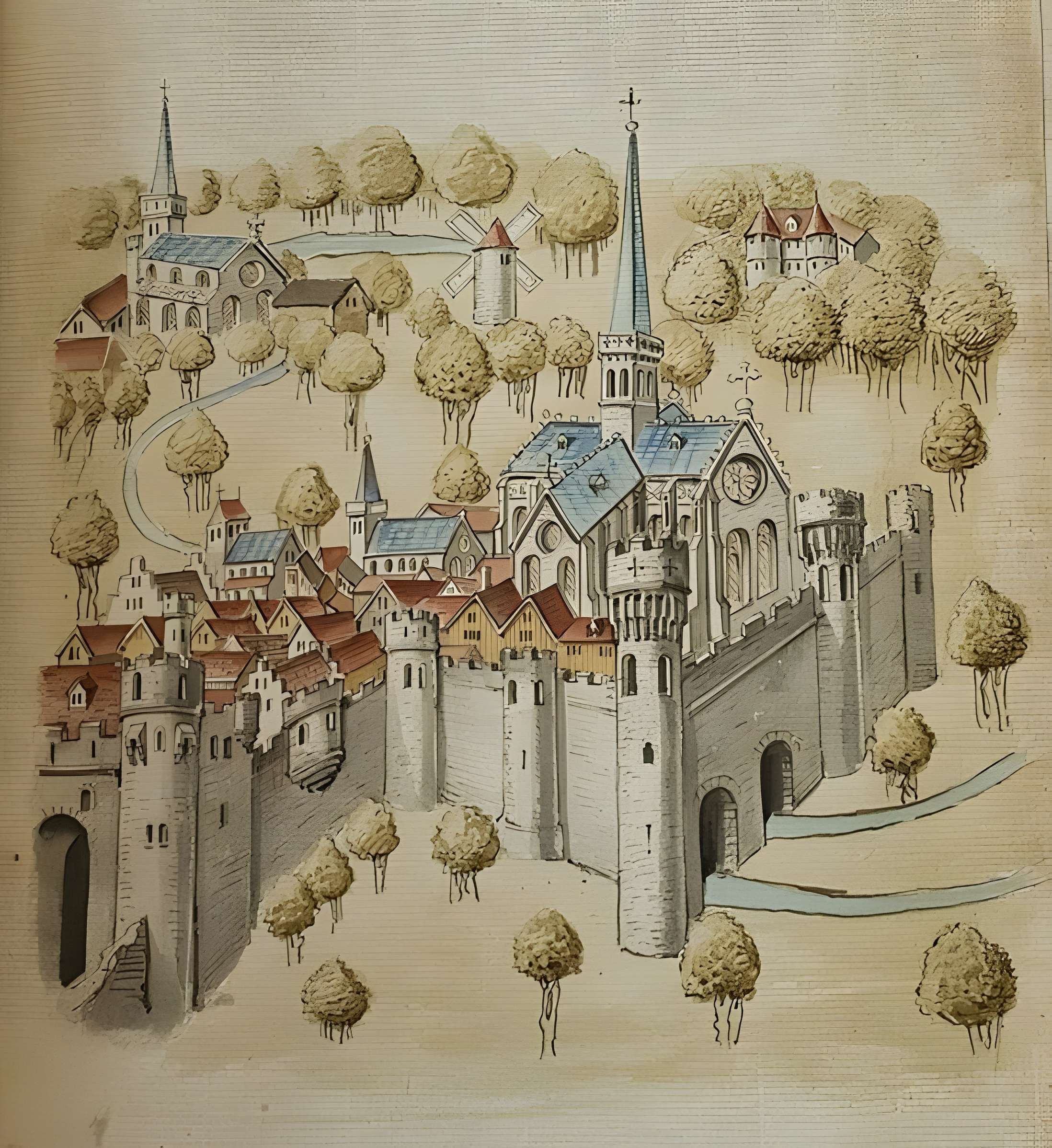 Ruines de l'Abbaye St-Bertin de Saint-Omer