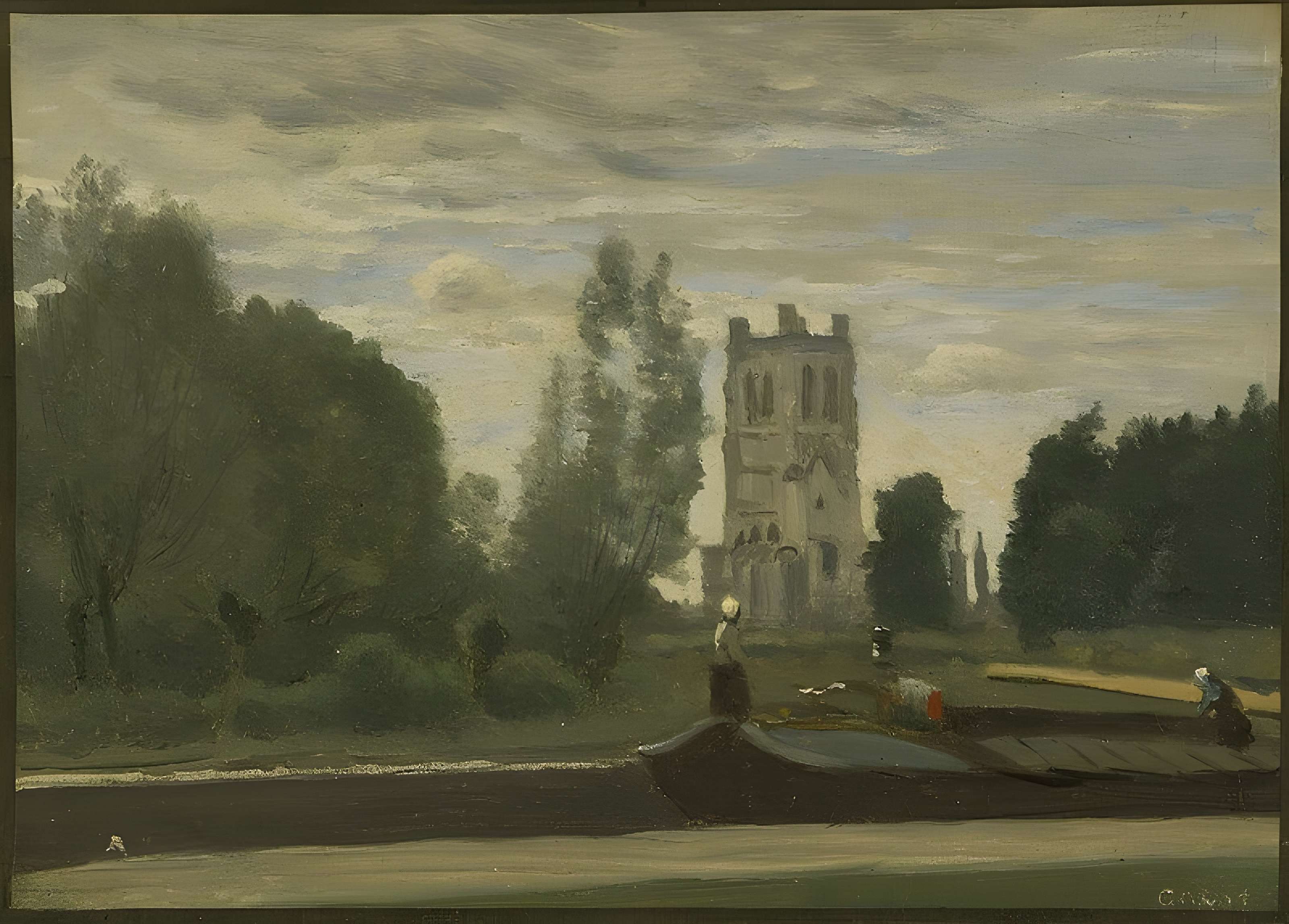 Ruines de l'Abbaye St-Bertin de Saint-Omer