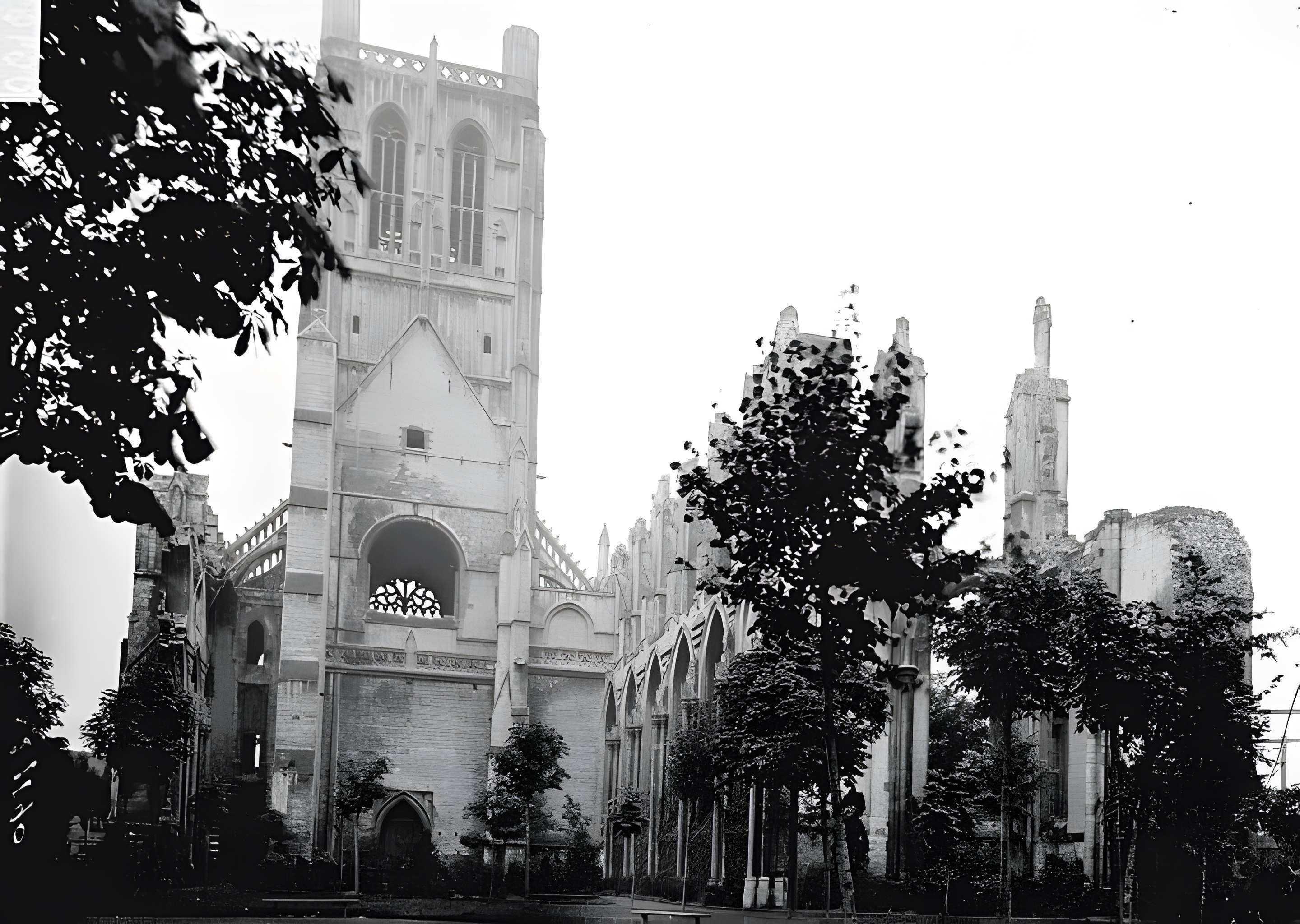 Ruines de l'Abbaye St-Bertin de Saint-Omer