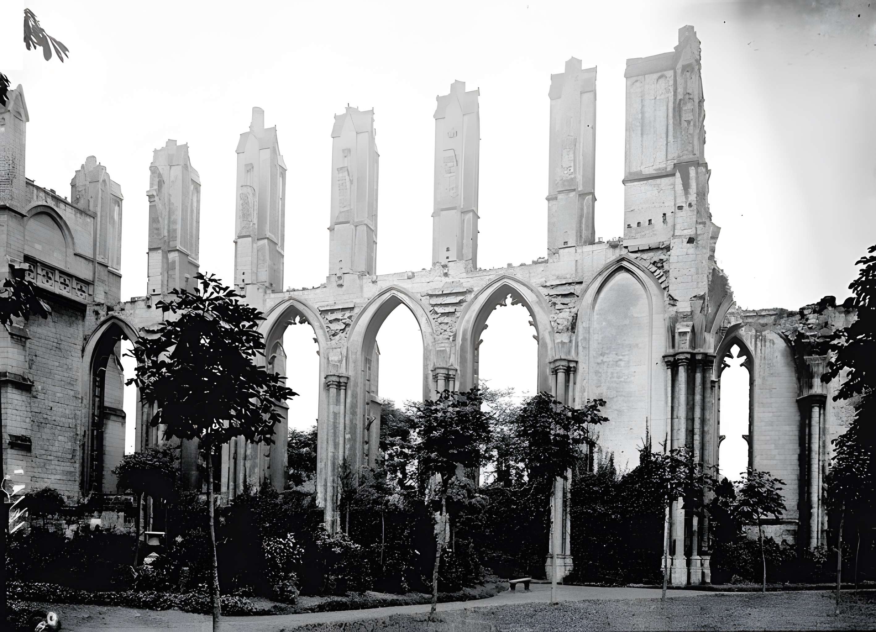 Ruines de l'Abbaye St-Bertin de Saint-Omer