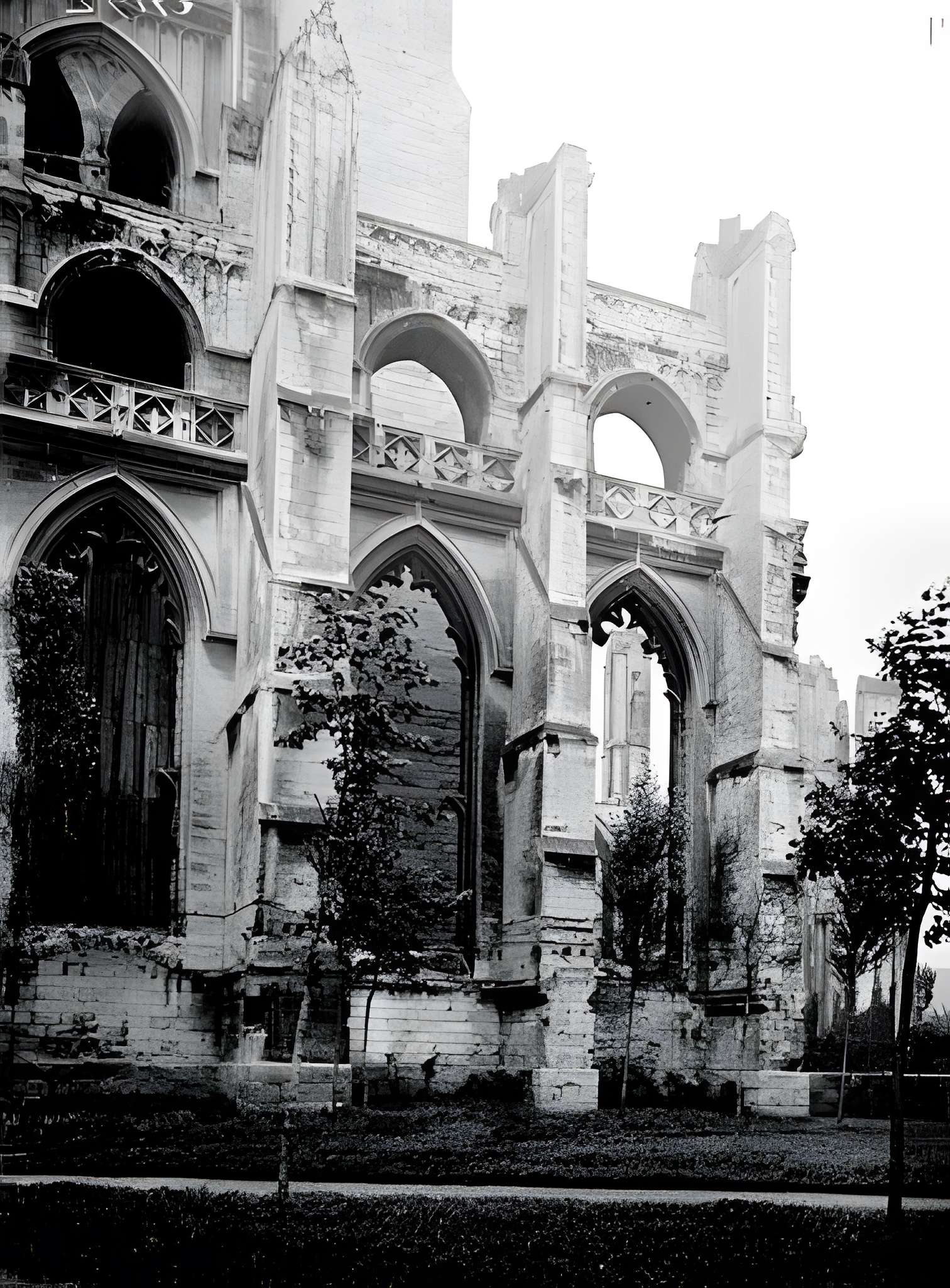 Ruines de l'Abbaye St-Bertin de Saint-Omer