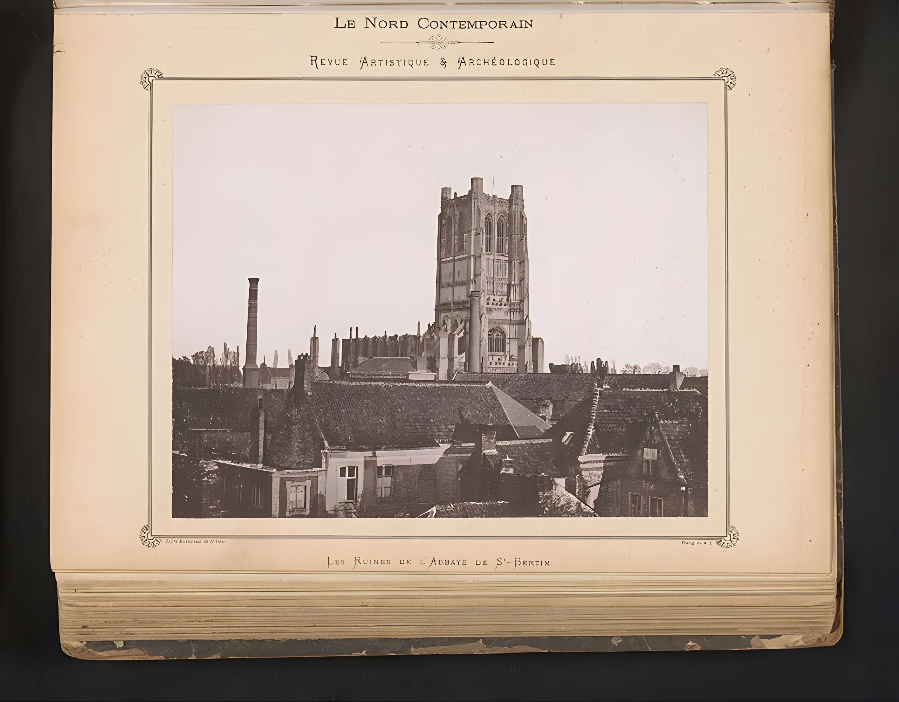 Ruines de l'Abbaye St-Bertin de Saint-Omer