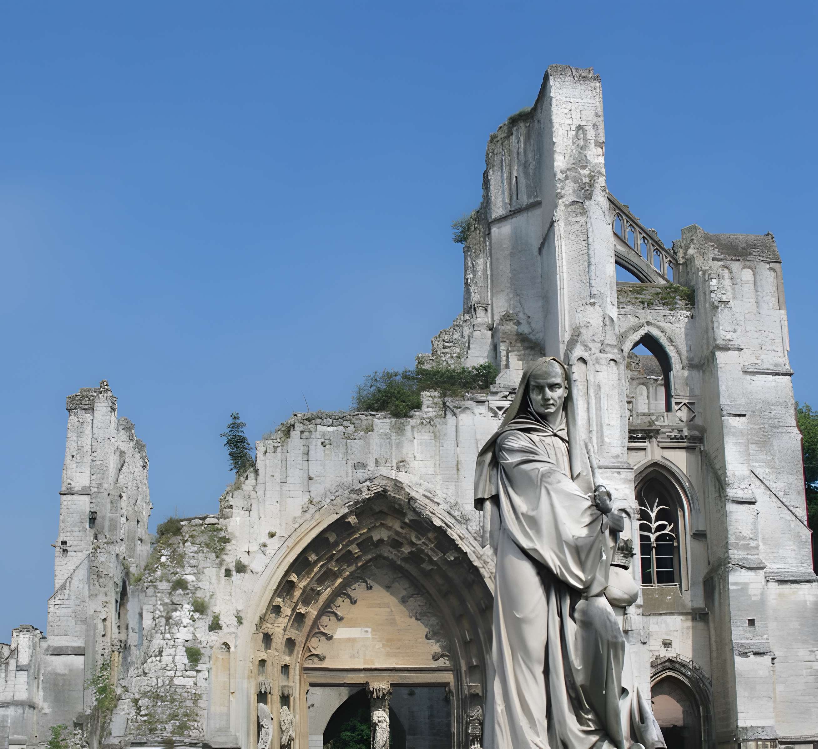 Ruines de l'Abbaye St-Bertin de Saint-Omer