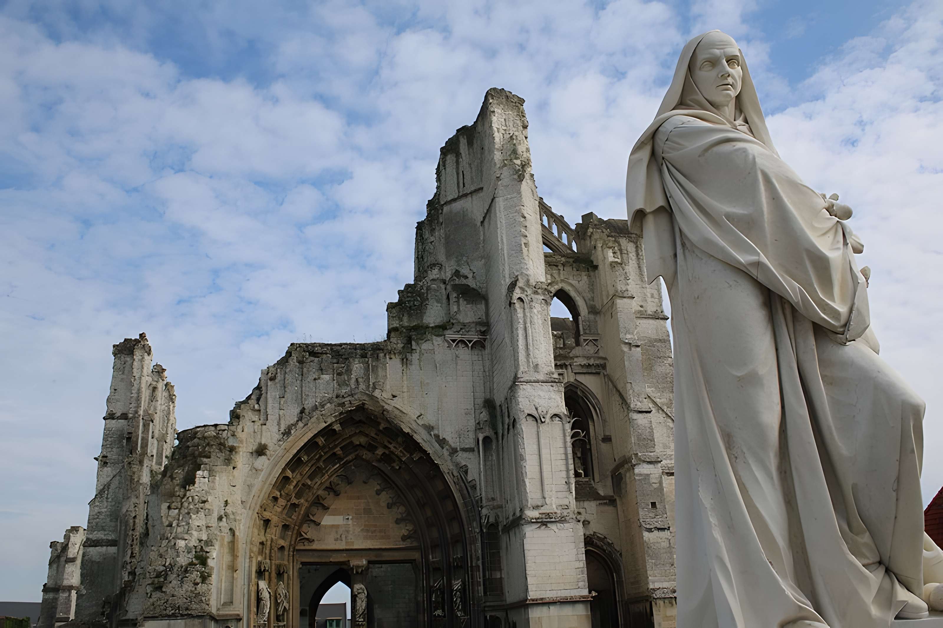 Ruines de l'Abbaye St-Bertin de Saint-Omer