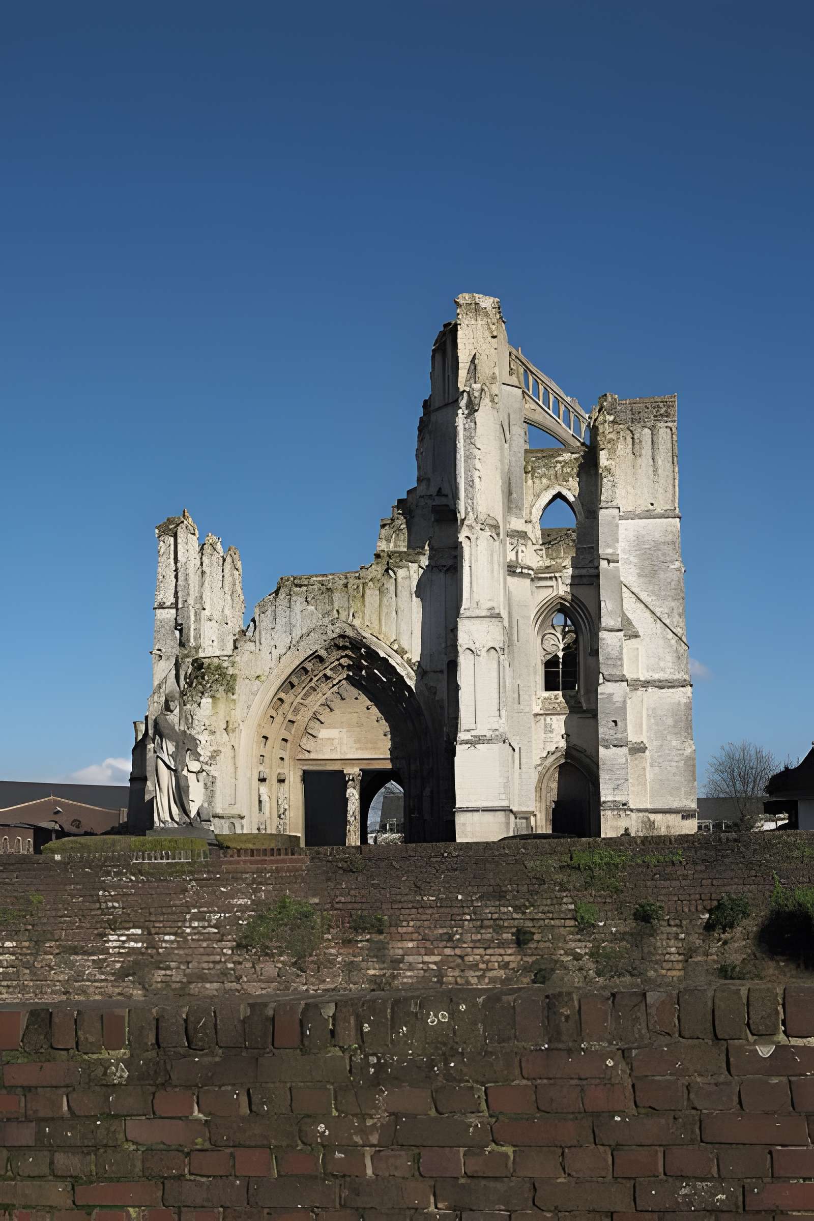 Ruines de l'Abbaye St-Bertin de Saint-Omer