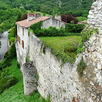 Enceinte de la ville haute de Saint-Bertrand-de-Comminges