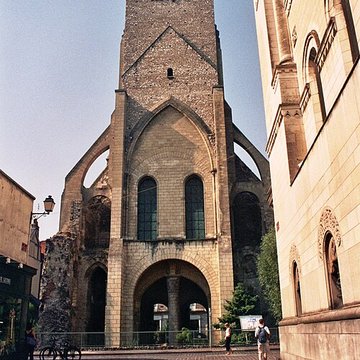 Ancienne abbaye de Saint-Martin