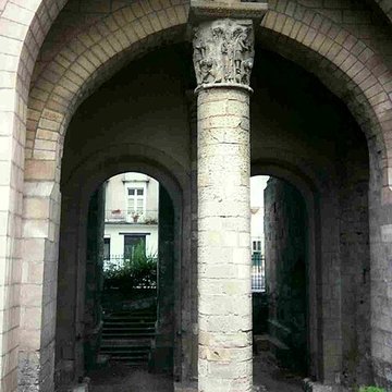 Ancienne abbaye de Saint-Martin